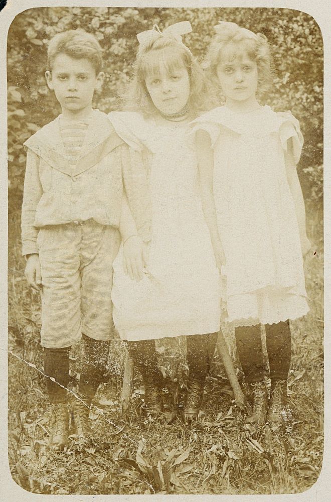 טרודה, פאולינה והנס הרצל